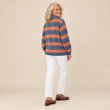 Livia | Cardigan tricot rayé