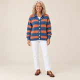 Livia | Cardigan tricot rayé