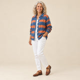 Livia | Cardigan tricot rayé