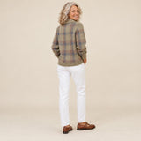 Taylor | Cardigan tricot à carreaux douillet