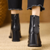 Delia | Bottines de Luxe à Talon Moyen