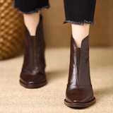 Delia | Bottines de Luxe à Talon Moyen